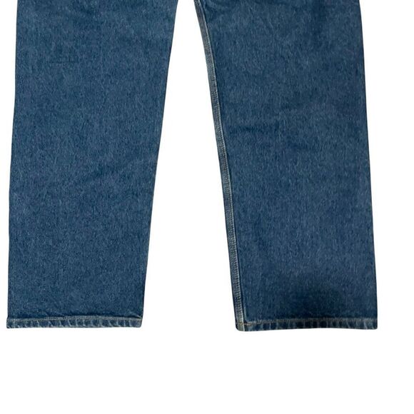 Carhartt Relaxed Fit Jeans Straight Leg Denim Pants B460 DVB Men's Sz 40x32 NWT - Picture 7 of 7